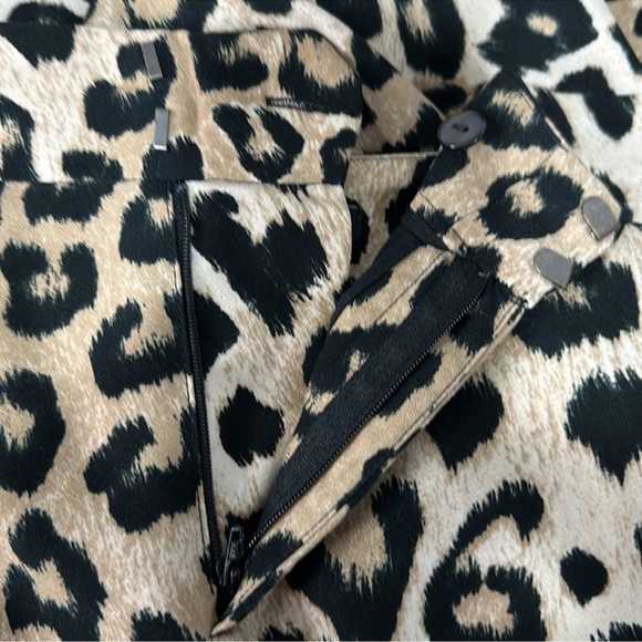 Leopard Print Women's Pants - Picture 8 of 9